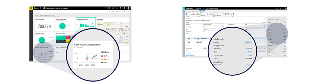 Microsoft Dynamics NAV Report Progetti | Navlab