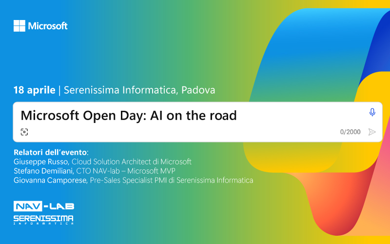 Microsoft Open Day: AI on the road | NAV-lab